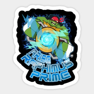 Arise Raphimus Prime Sticker